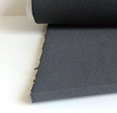 Mousse plaque filtre, noire, plaque 200x100 cm